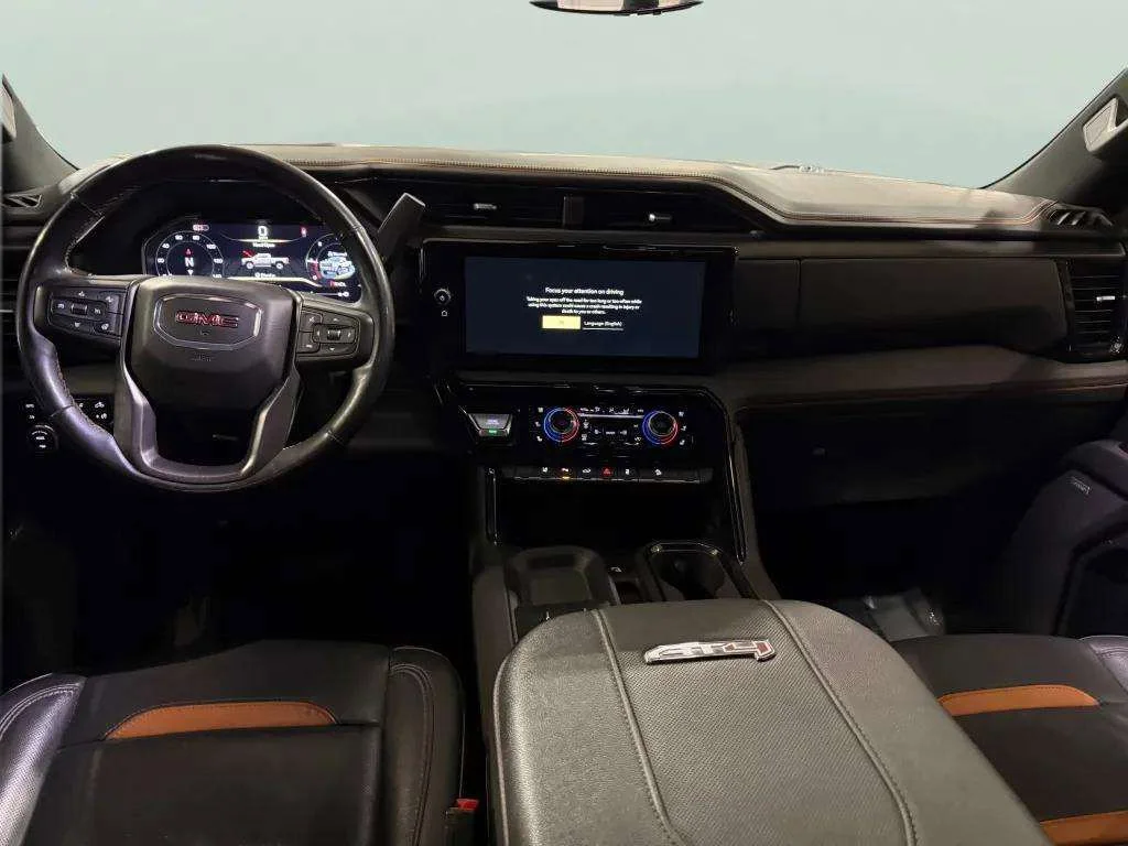 Certified Used 2024 Sterling Metallic GMC AT4 image 9
