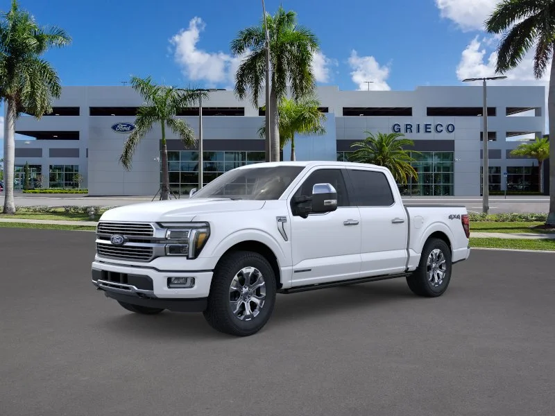 New 2026 Star White Metallic Tri-Coat Ford Platinum® image 27