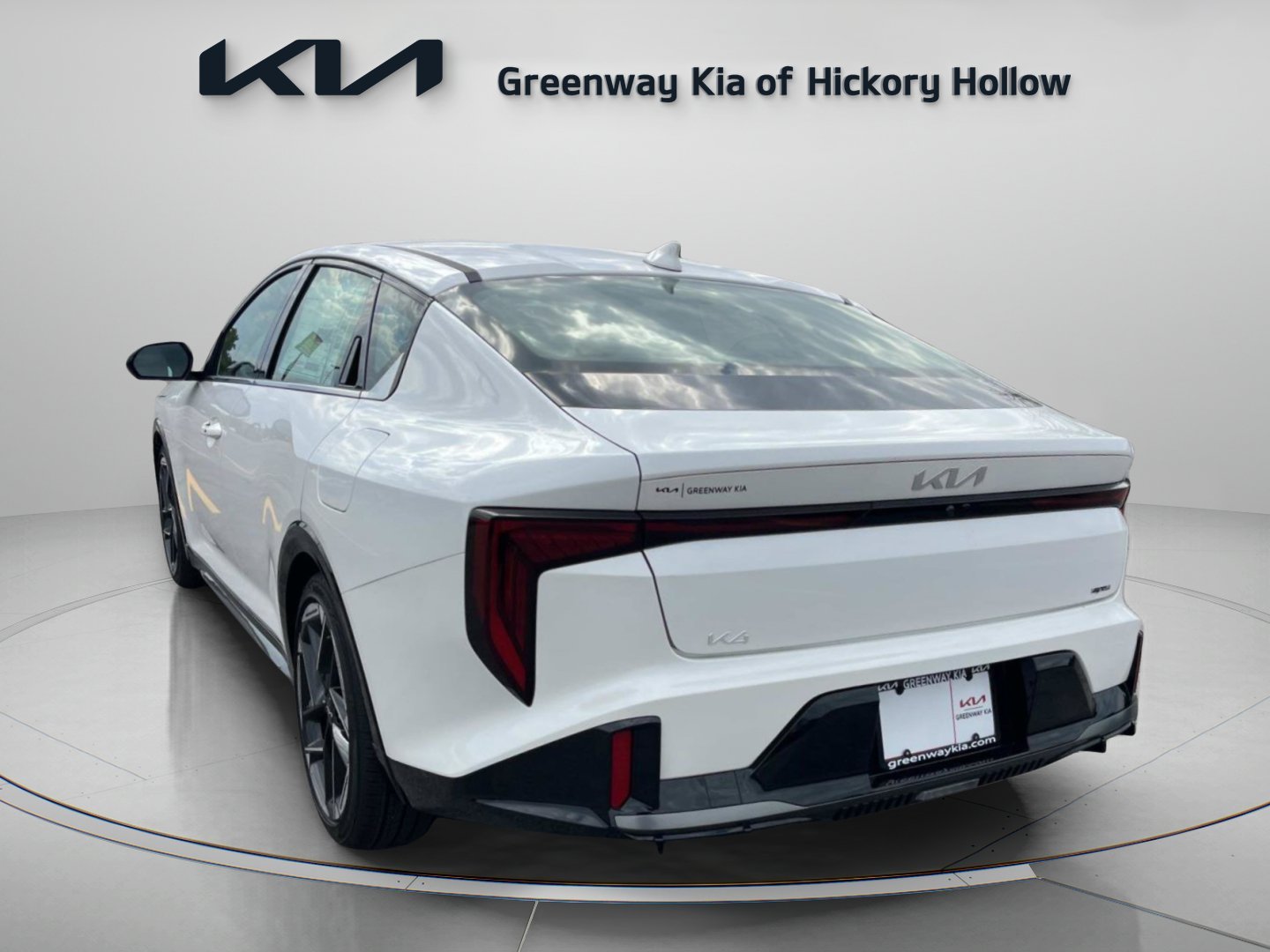 New 2026 Snow White Pearl Kia GT-Line image 5