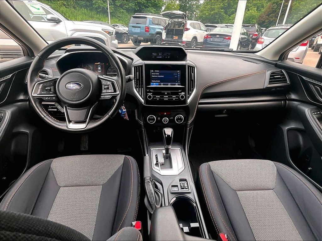 Used 2022 Silver Subaru Premium image 21