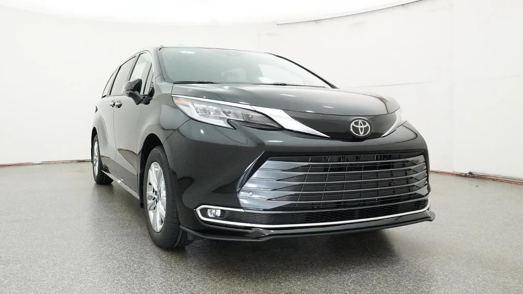 New 2026 Midnight Black Metallic Toyota Limited image 7
