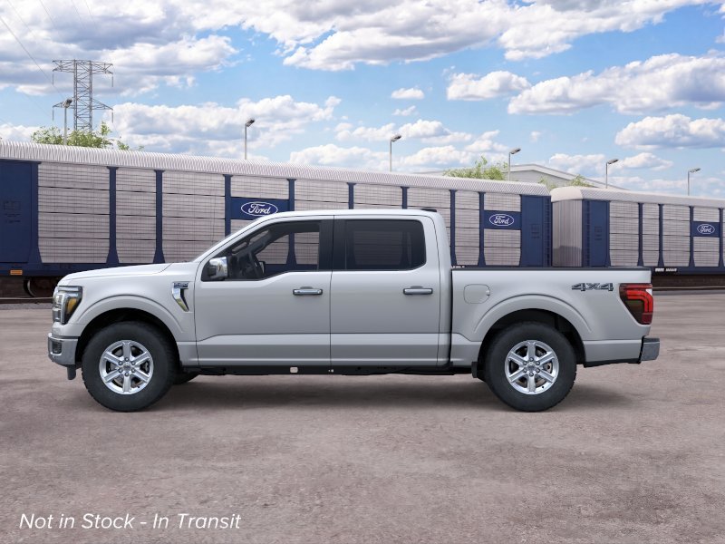 New 2026 Iconic Silver Metallic Ford Lariat® image 3