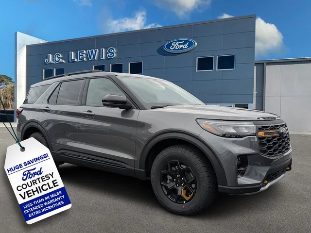 2026 Ford Explorer Tremor