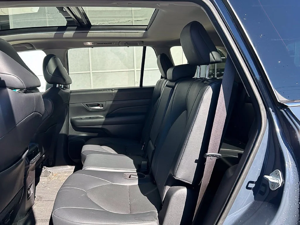 Used 2024 White Toyota XLE image 8