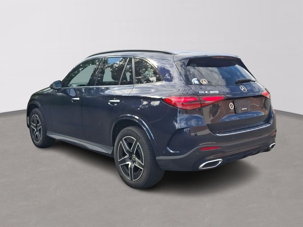 Certified Used 2023 Nautical Blue Metallic Mercedes-Benz GLC 300 image 6