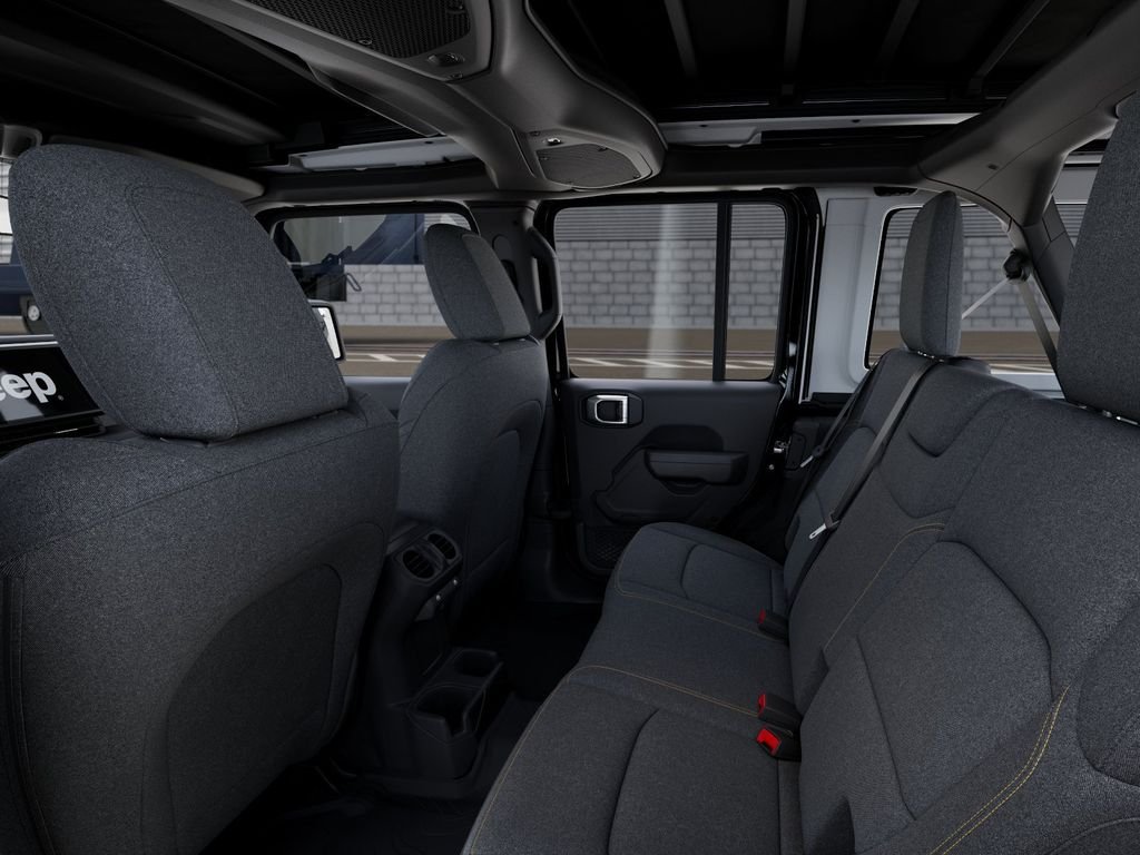 New 2026 Black Clear-Coat Exterior Paint Jeep Sport S image 23