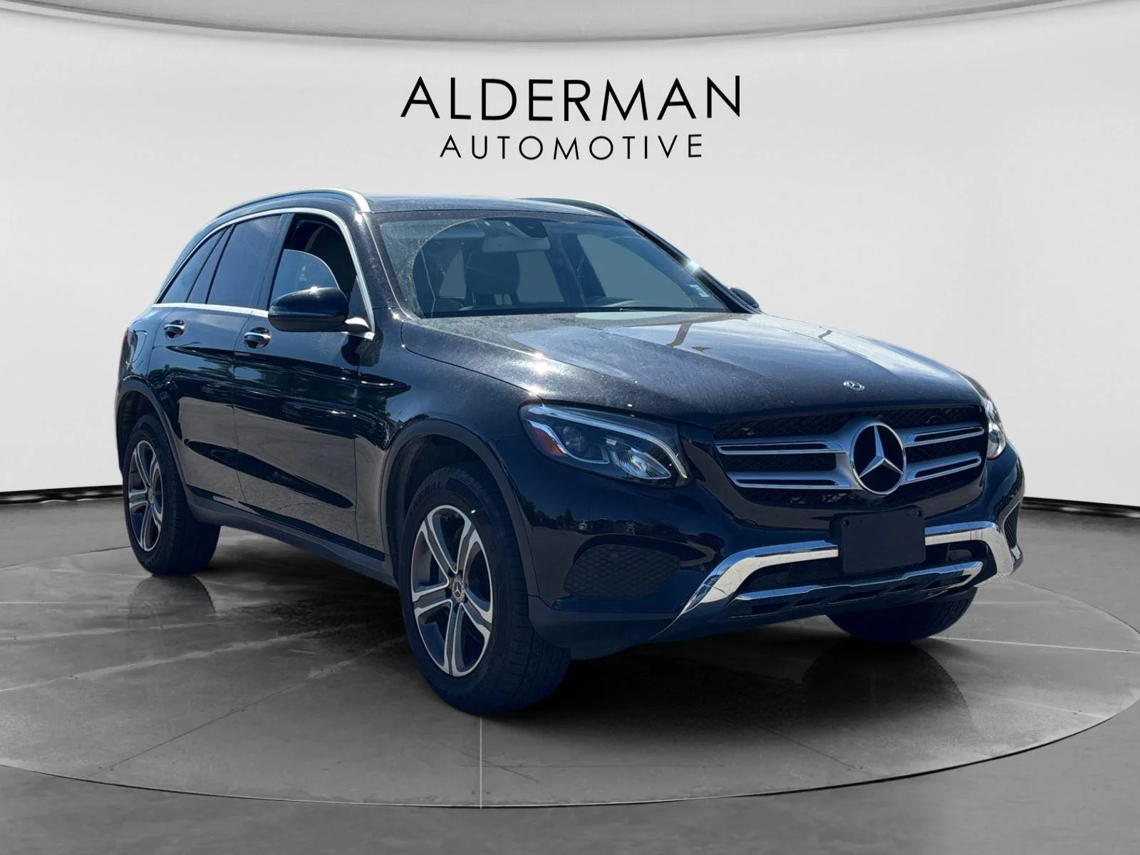 Used 2019 Black Mercedes-Benz GLC 300 image 7