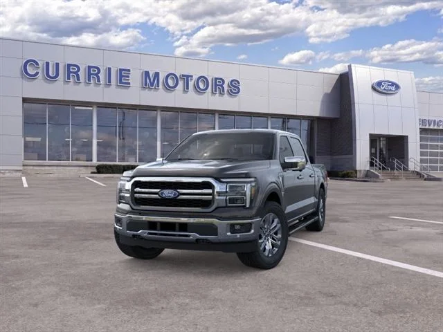 New 2026 Agate Black Metallic Ford Lariat image 2