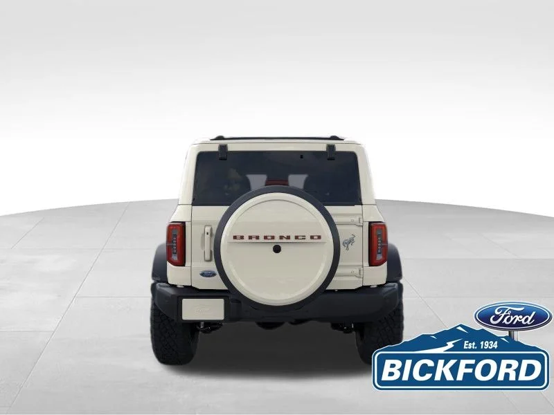 New 2026 White Ford Outer Banks image 5