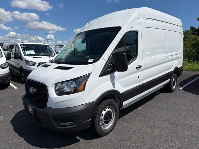New 2026 Oxford White Ford Cargo Van image 2