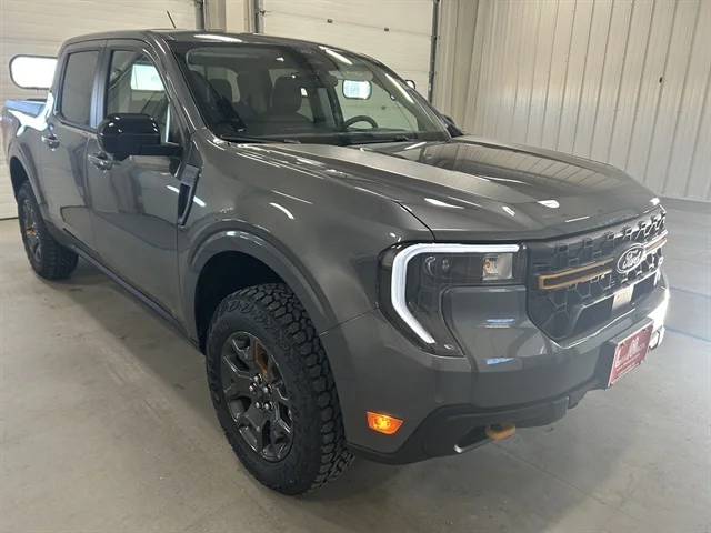 New 2026 Carbonized Gray Metallic FORD Tremor® image 2