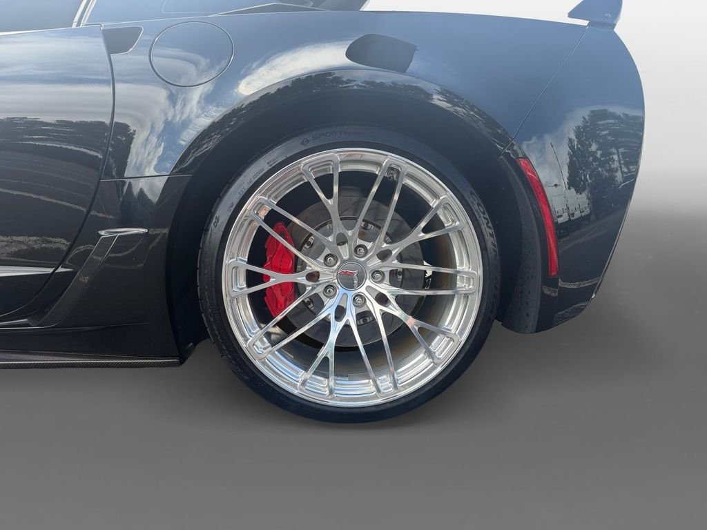 Used 2015 Black Chevrolet Z06 image 8