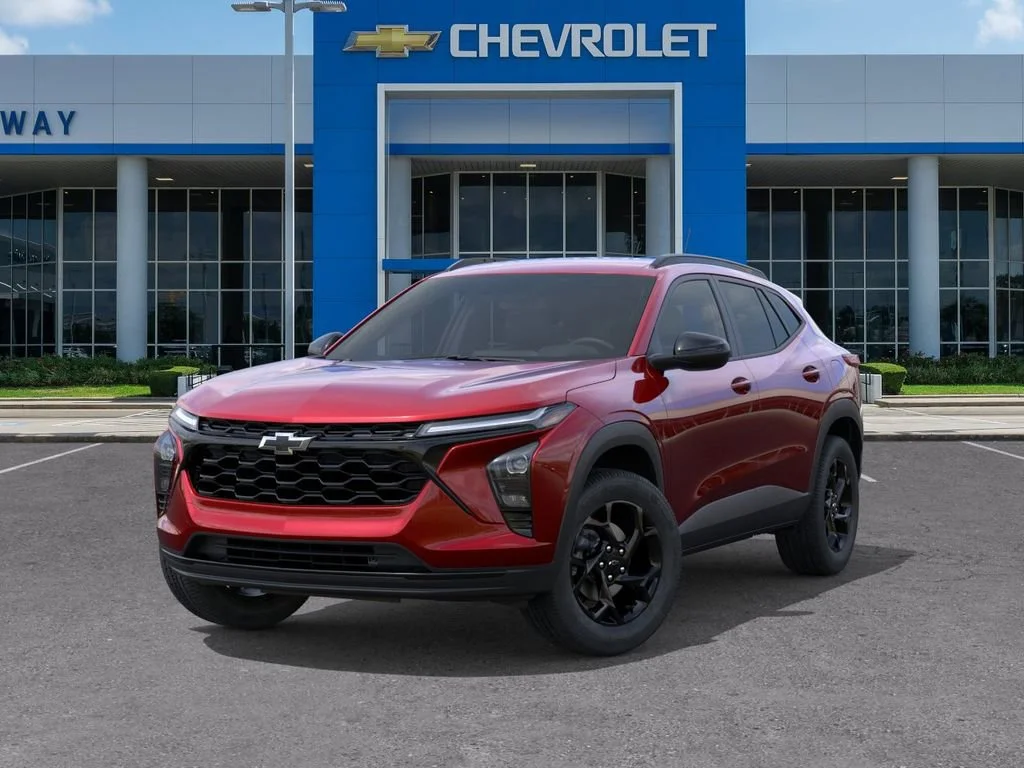 New 2026 Apex Red Chevrolet LT image 6