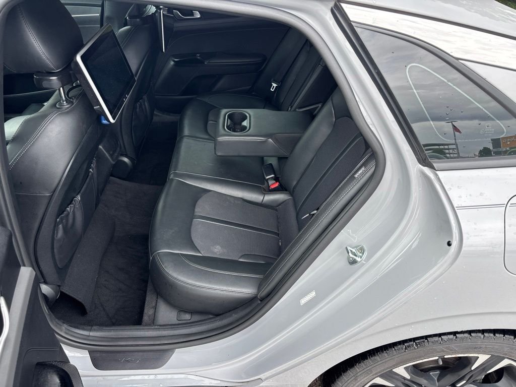 Certified Used 2021 Gray Kia GT-Line image 10