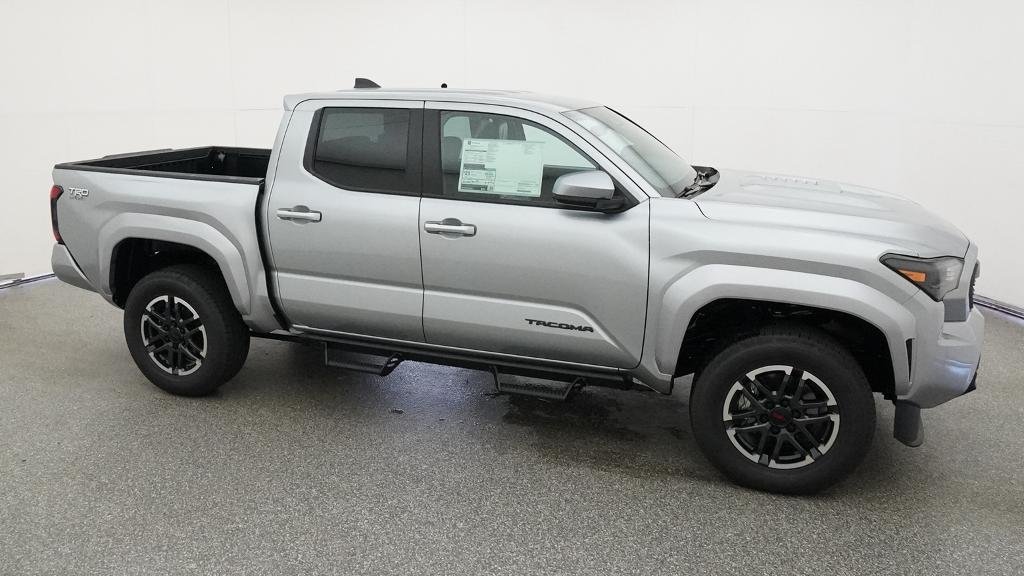 New 2026 Celestial Silver Metallic Toyota TRD Sport image 46