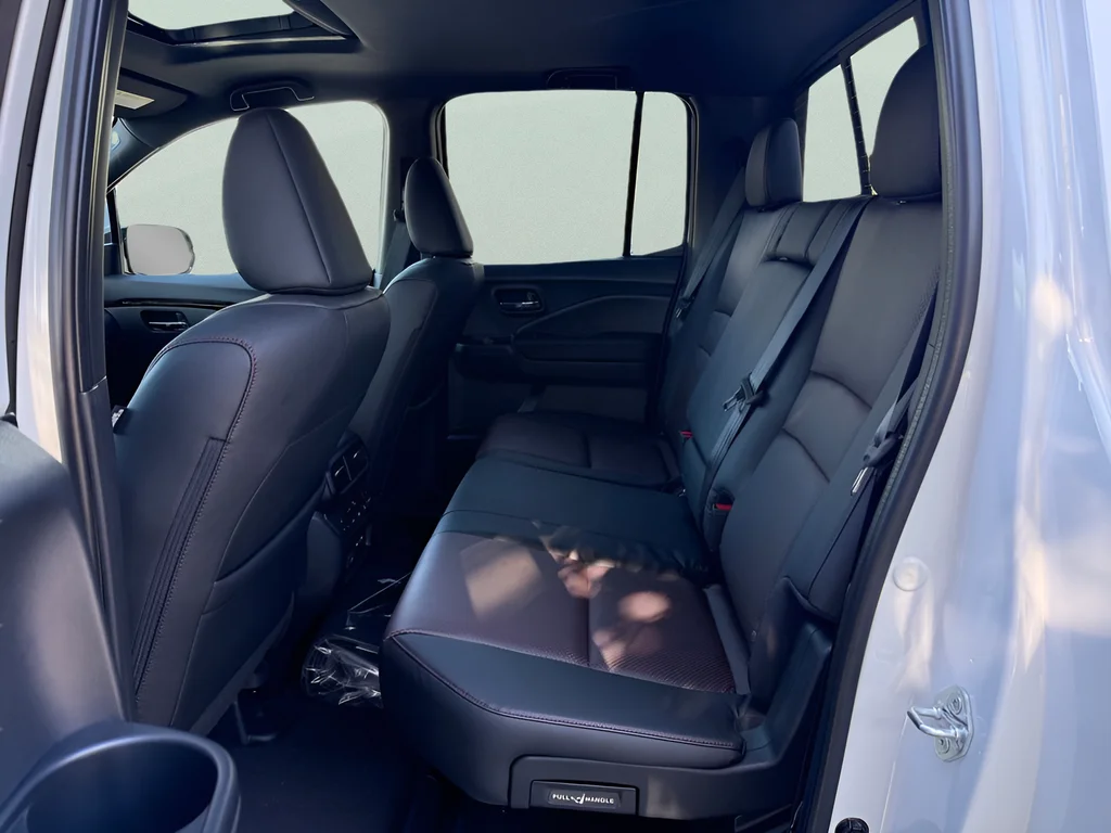 New 2026 Platinum White Pearl Honda Black Edition image 13