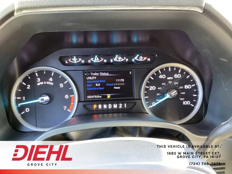 Used 2019 Red Ford XLT image 21