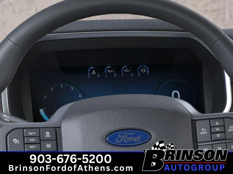New 2026 Star White Metallic Tri-Coat Ford Lariat® image 13