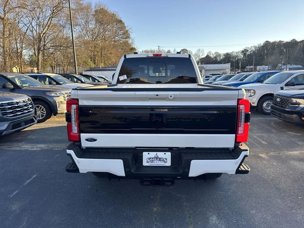 New 2026 White Ford Platinum image 6