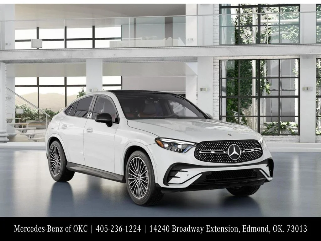 New 2026 White Mercedes-Benz GLC 300 Coupe image 10