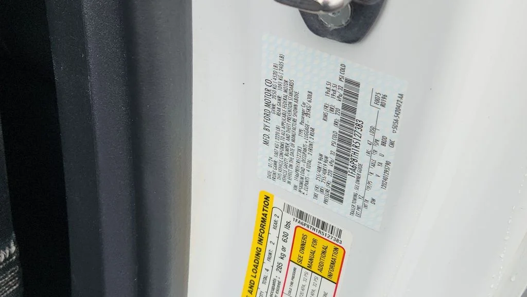 Used 2024 White Ford EcoBoost image 26