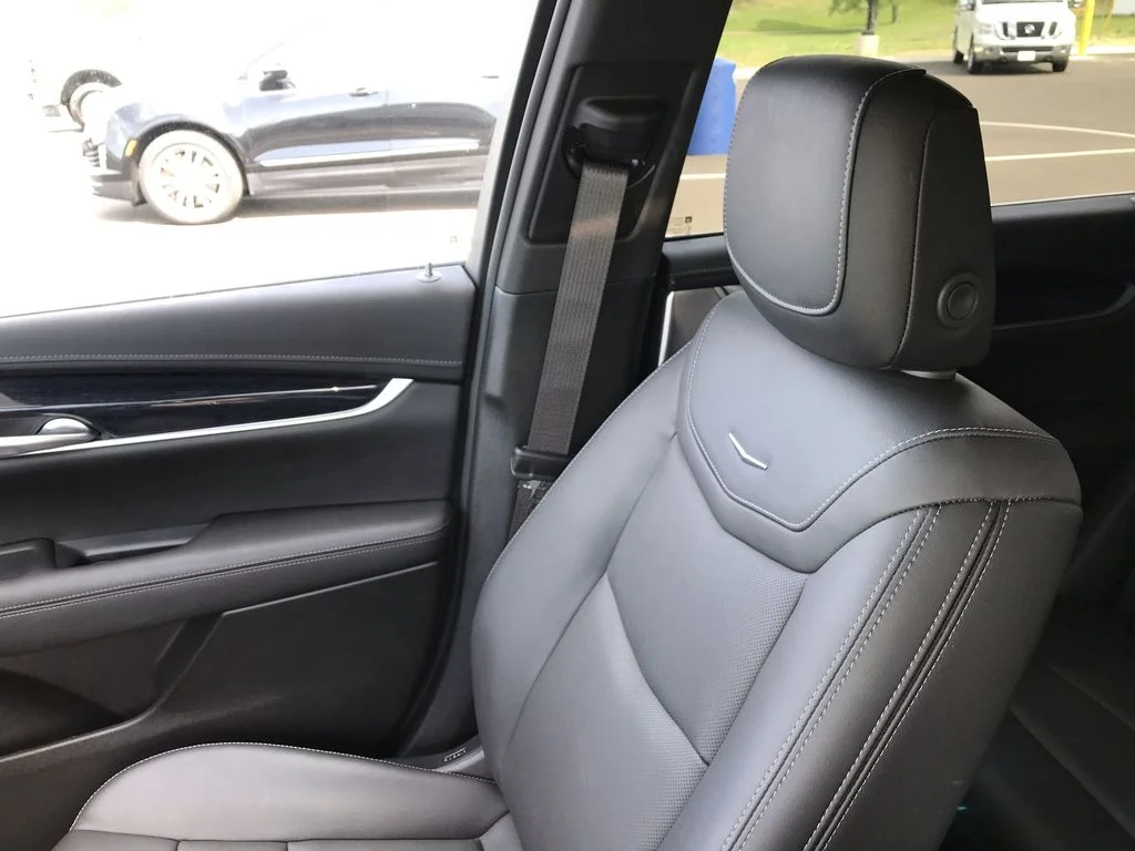 Used 2024 Gray Cadillac Premium Luxury image 24