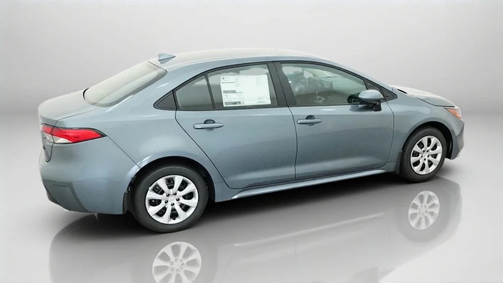 New 2027 Celestite Toyota LE image 8