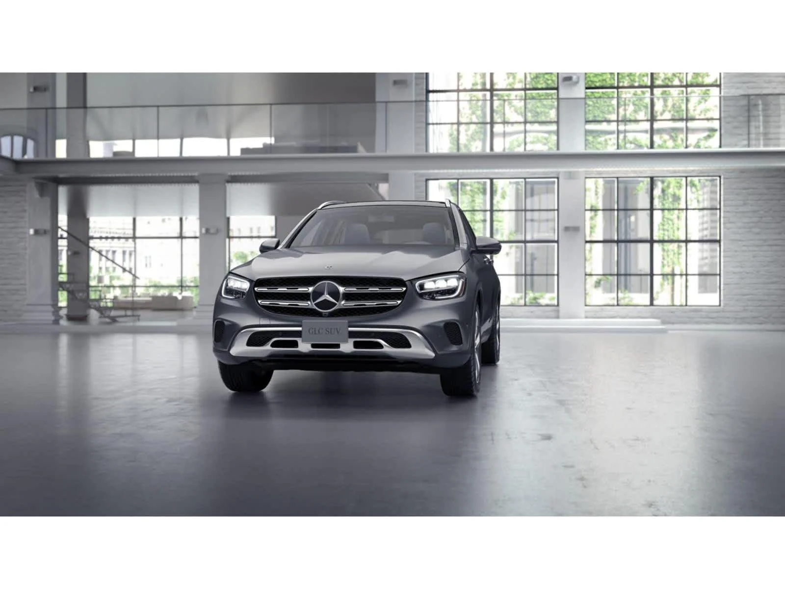 Used 2020 Selenite Grey Metallic Mercedes-Benz GLC 300 image 42