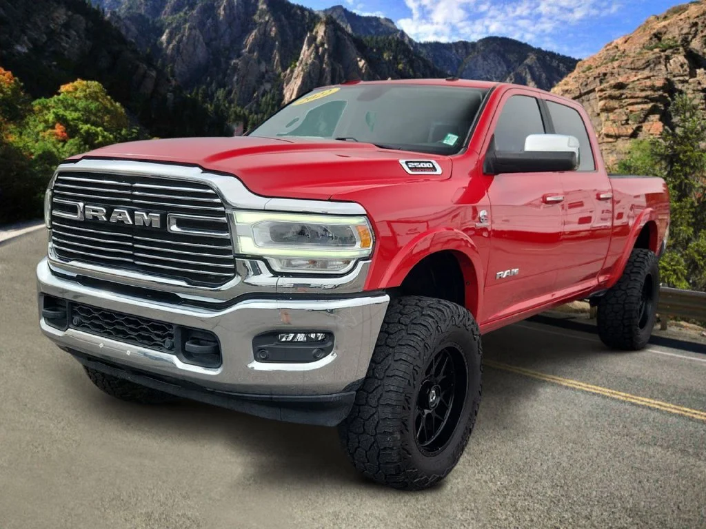 Used 2022 Red Ram Laramie image 5