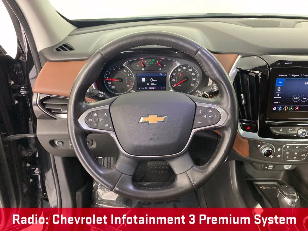 Used 2020 Black Chevrolet High Country image 8