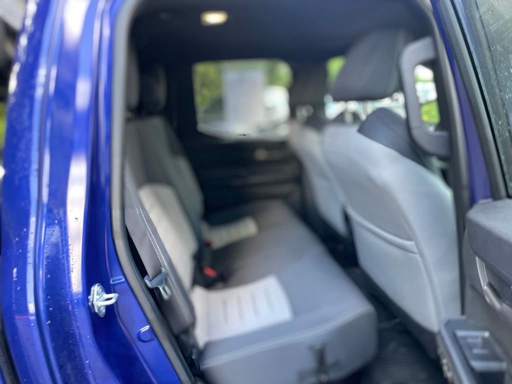 Used 2024 Blue Toyota TRD Sport image 18
