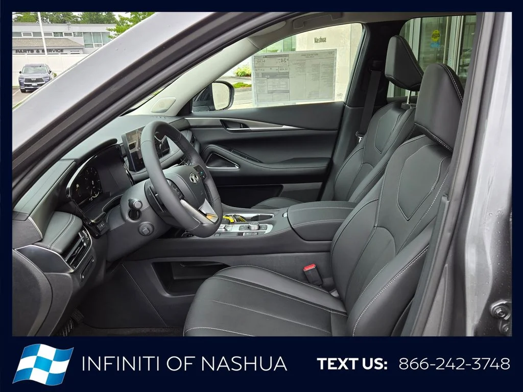 New 2027 GRAPHITE SHADOW INFINITI Luxe AWD image 3