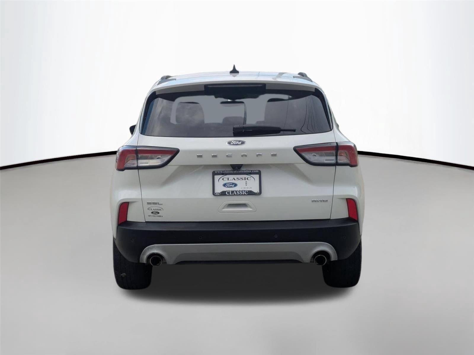 Used 2021 Star White Metallic Tri-Coat FORD  image 6