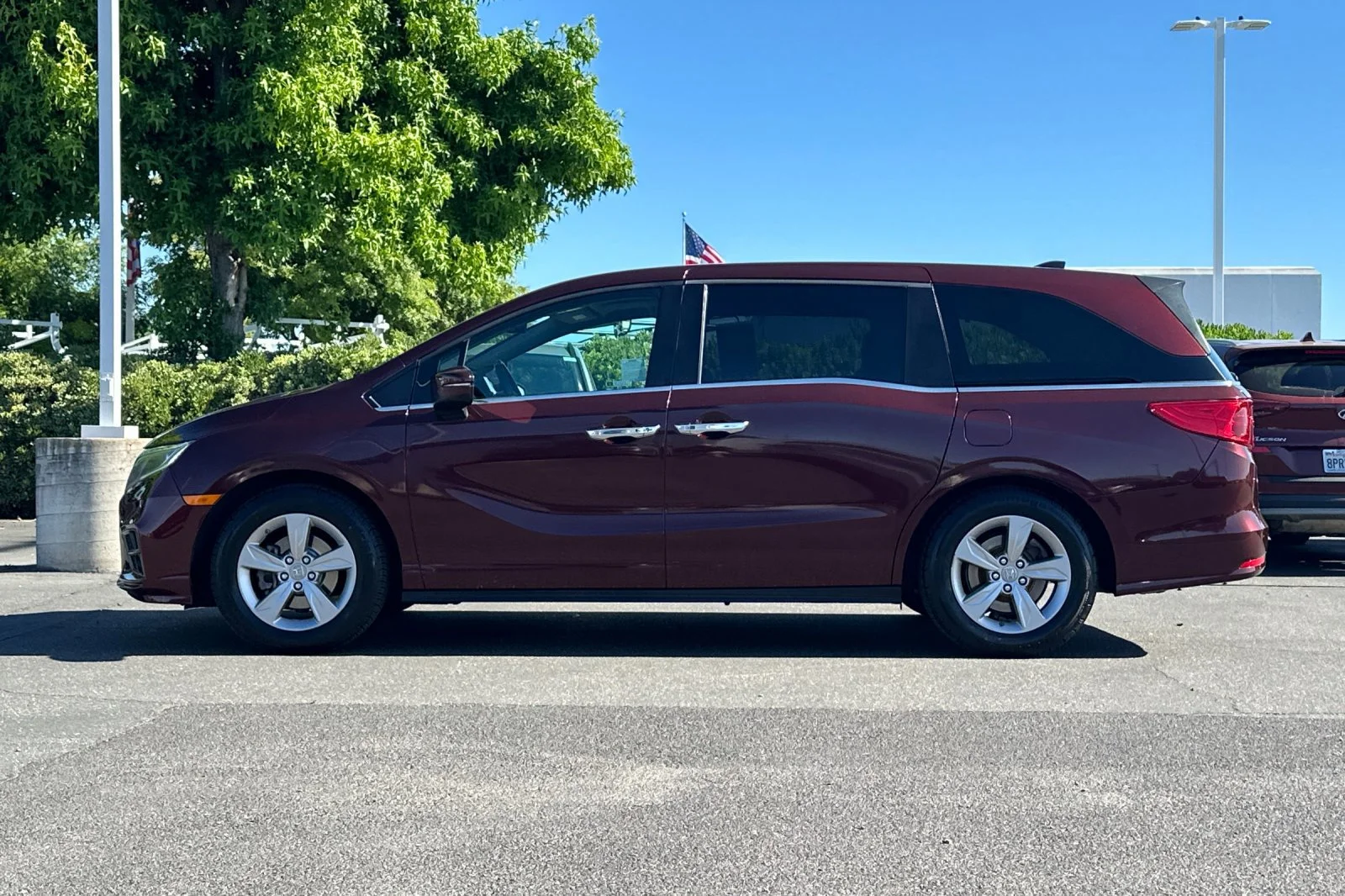 Used 2019 Red Honda EX-L image 7