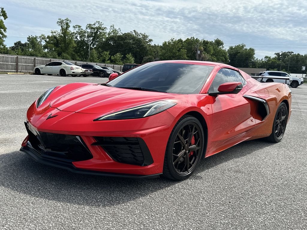 2021 Chevrolet Corvette Stingray Convertible 3LT's photo