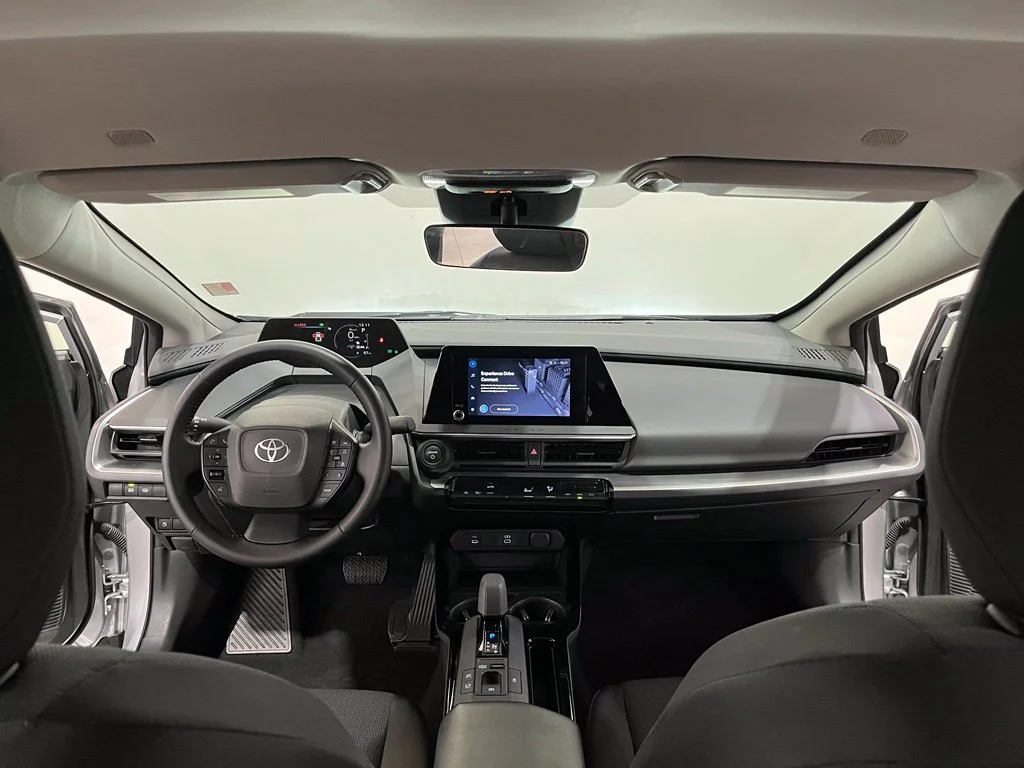 Used 2025 Gray Toyota LE image 19