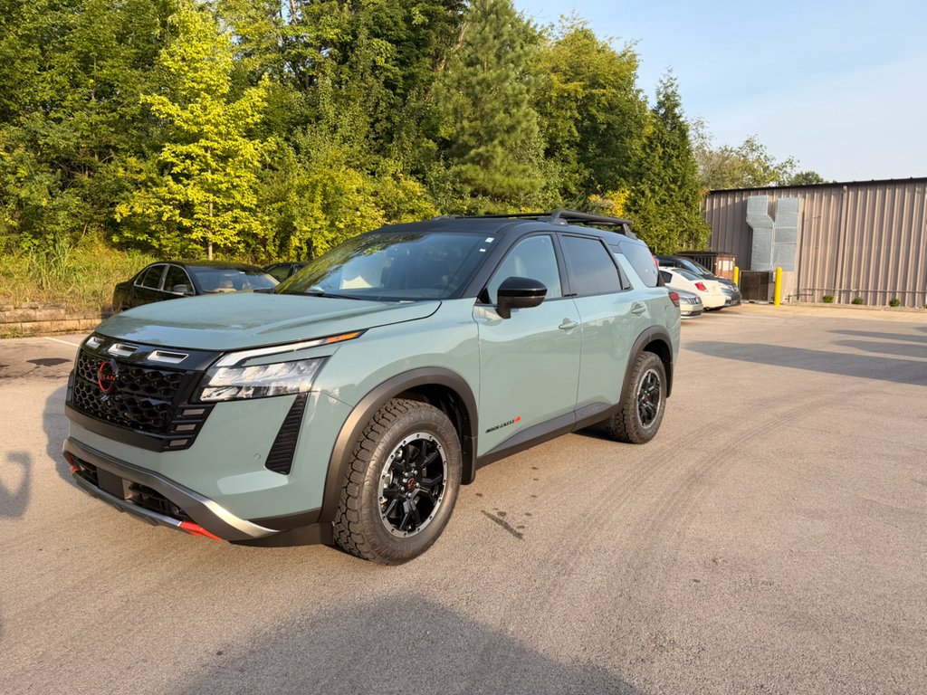 New 2026 Baltic Teal Pearl / Super Black Two-tone Nissan Rock Creek® image 1