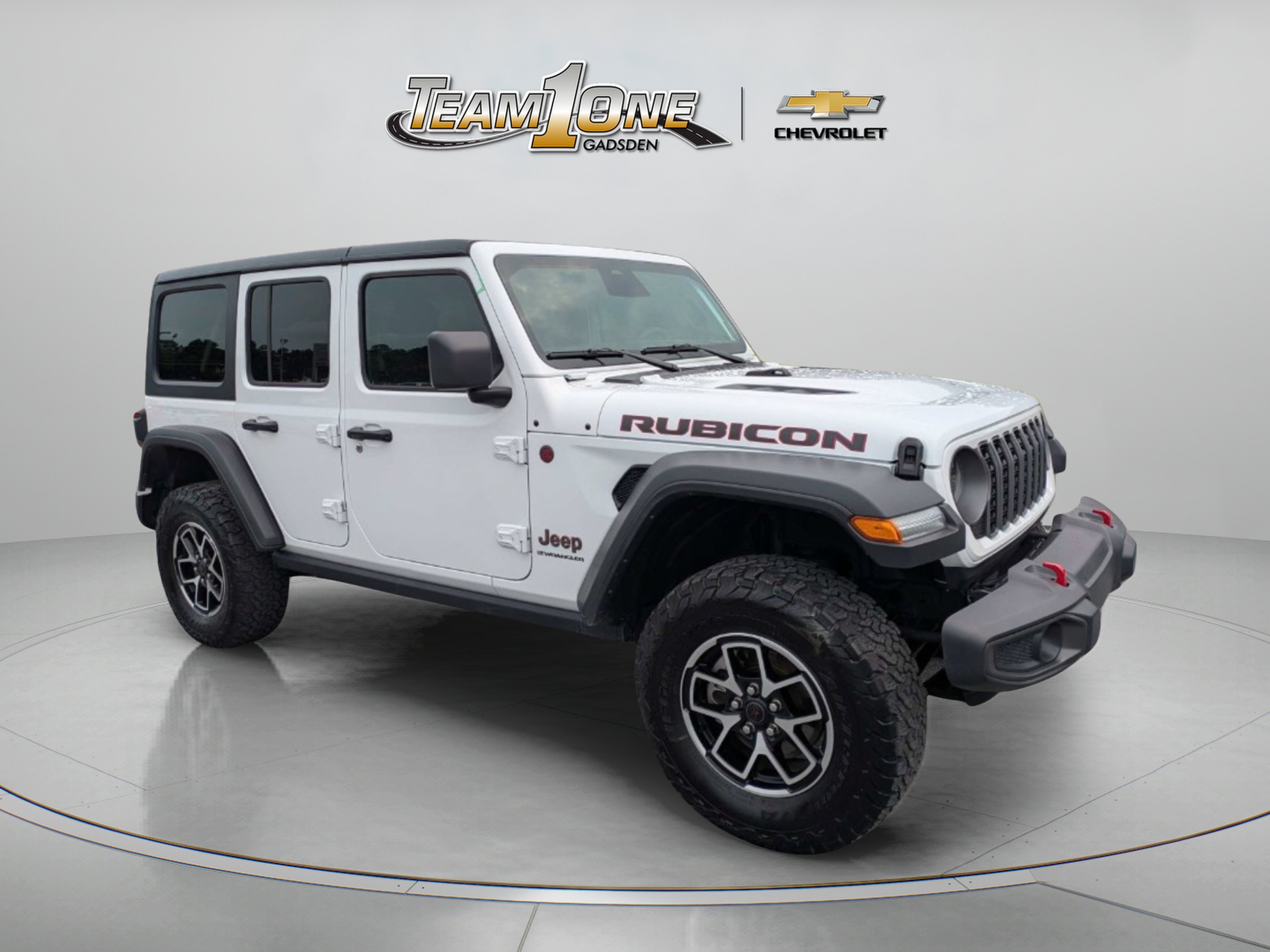 2026 Jeep Wrangler 4-Door Rubicon