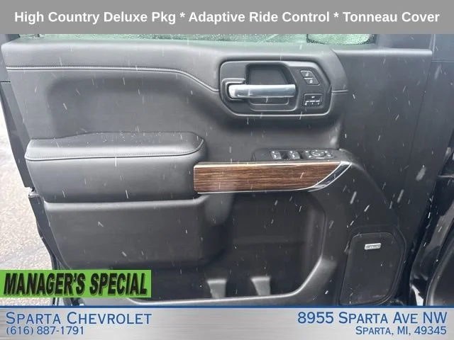 Used 2022 Black Chevrolet High Country image 10