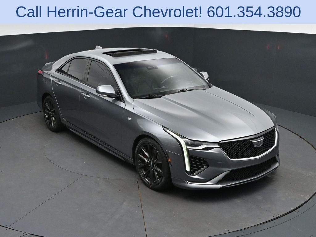 2021 Cadillac CT4 Sport's photo