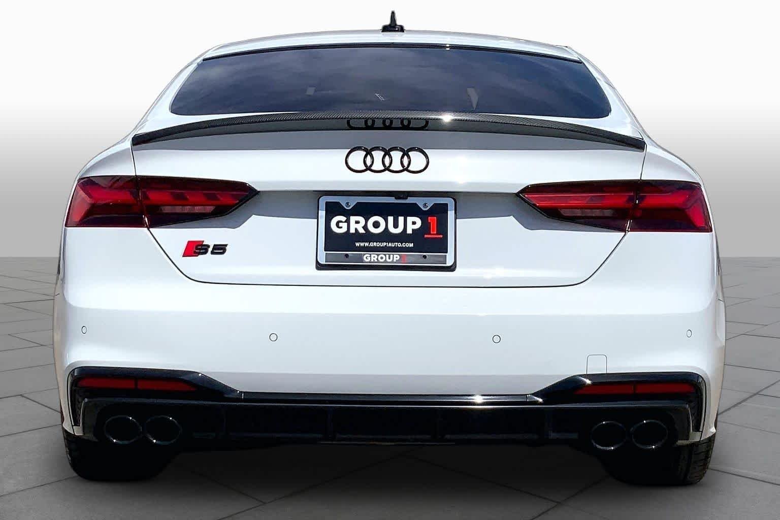 Pre-Owned 2023 Audi S5 Sportback Premium Plus