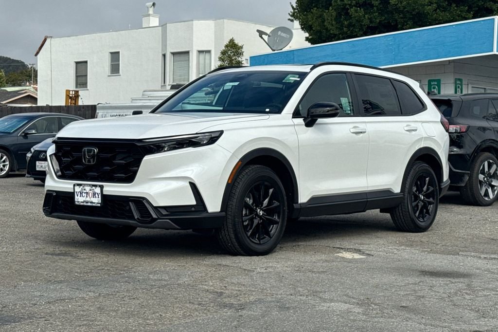 New 2026 Platinum White Pearl Honda Sport-L image 8