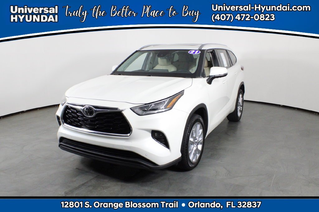 2021 Toyota Highlander