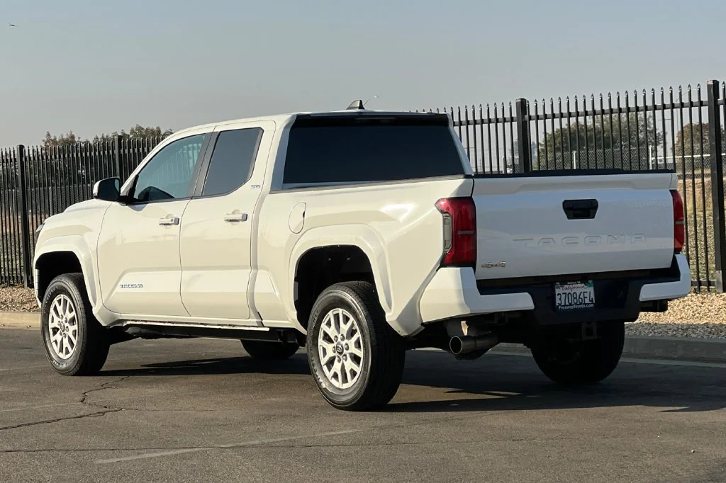 Certified Used 2025 White Toyota SR5 image 7