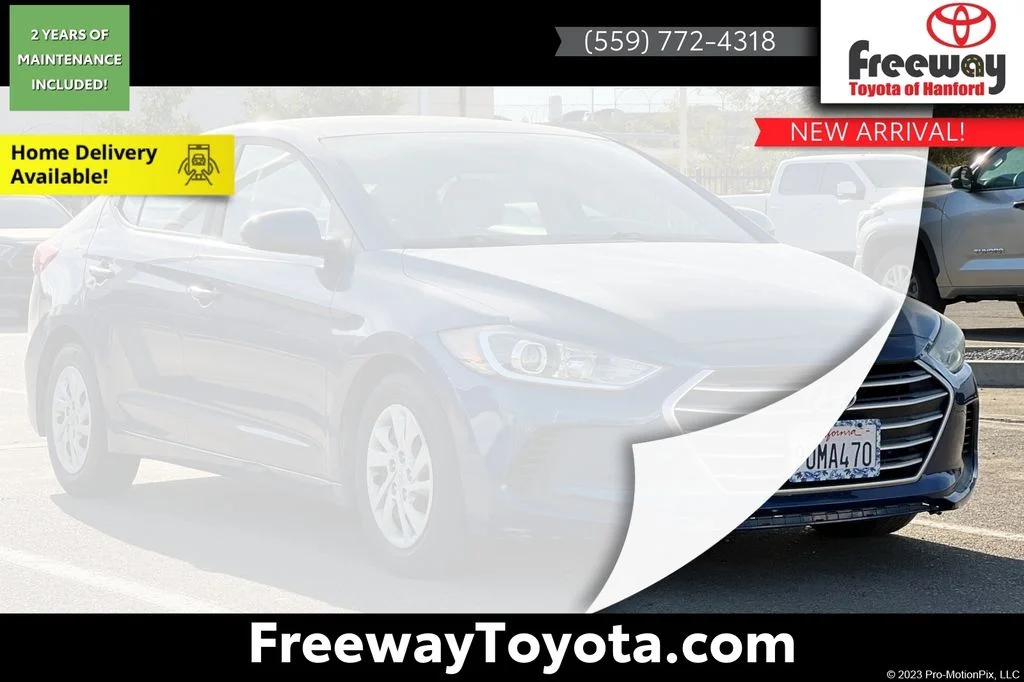 Used 2017 Blue Hyundai SE image 1