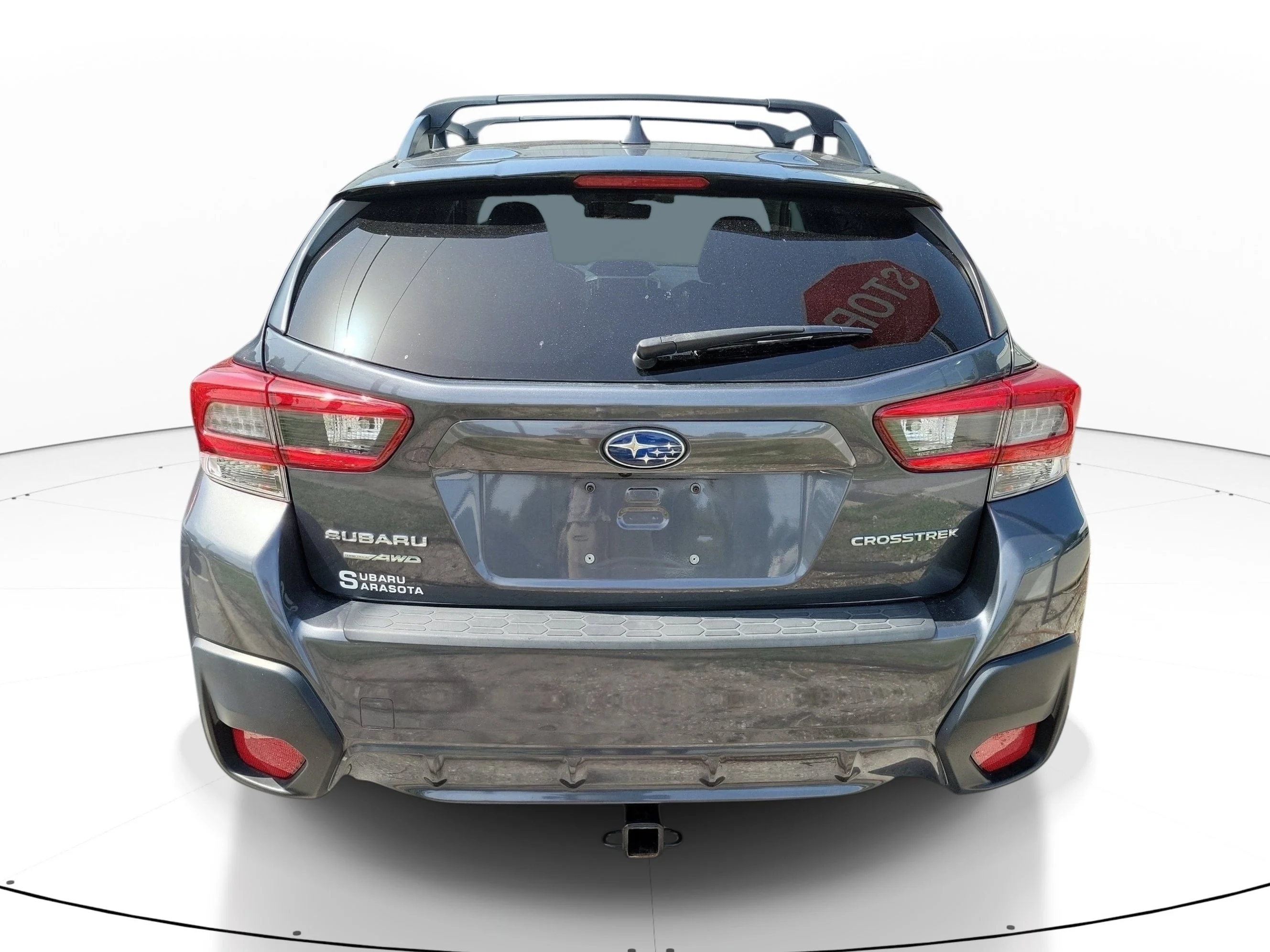 Used 2021 Magnetite Gray Metallic Subaru Premium image 5
