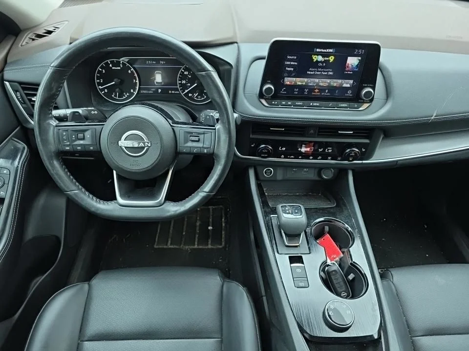Certified Used 2023 White Nissan SV image 9