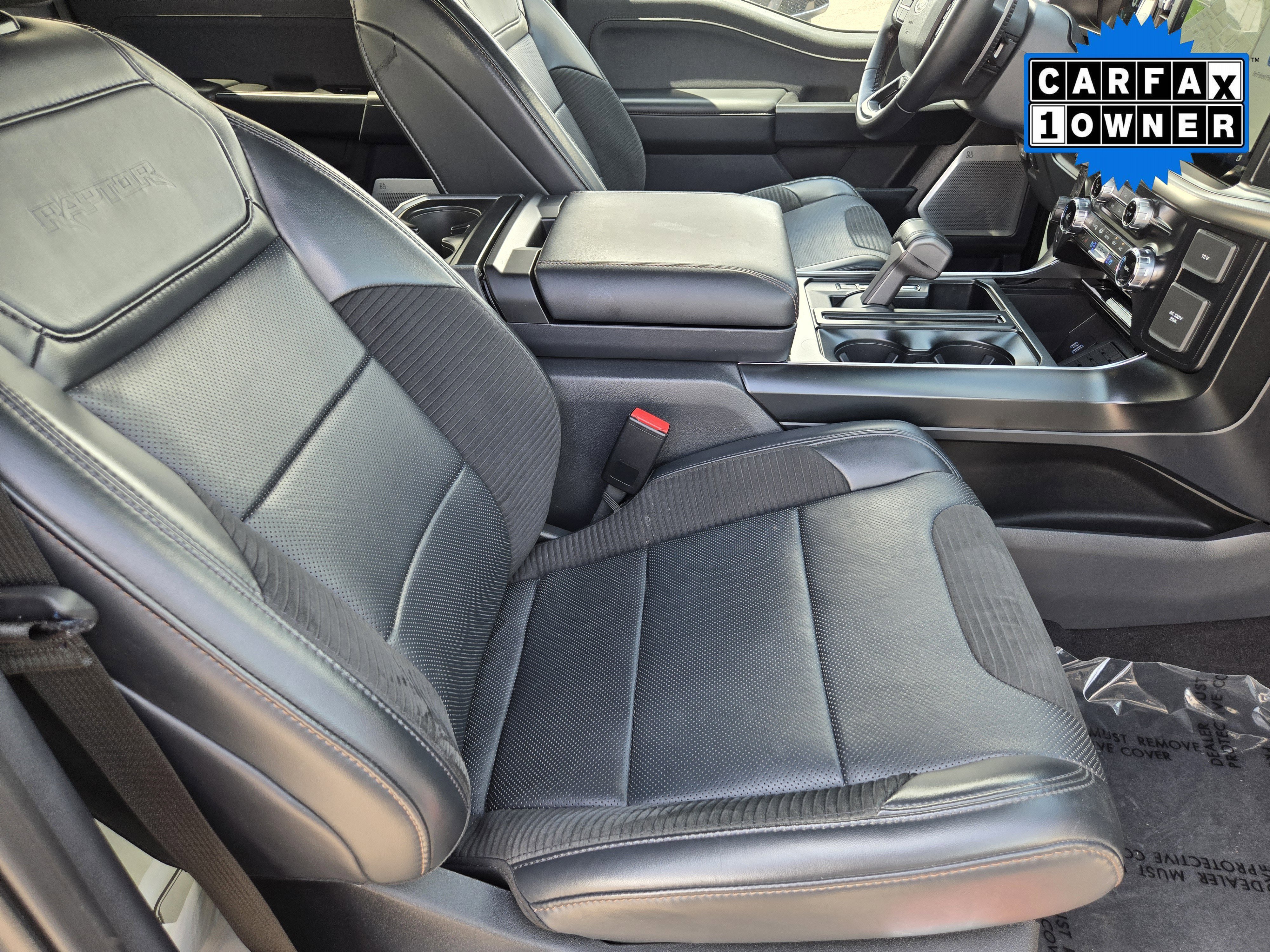 Certified Used 2023 Azure Gray Metallic Ford Raptor image 12