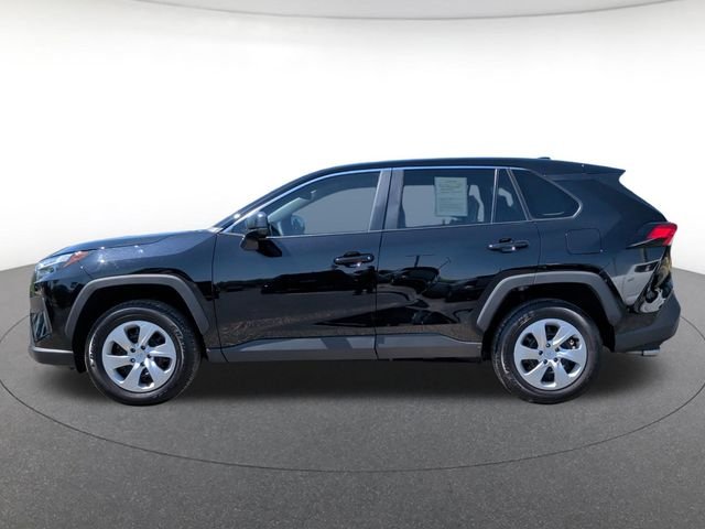 Certified Used 2025 Black Toyota LE image 3