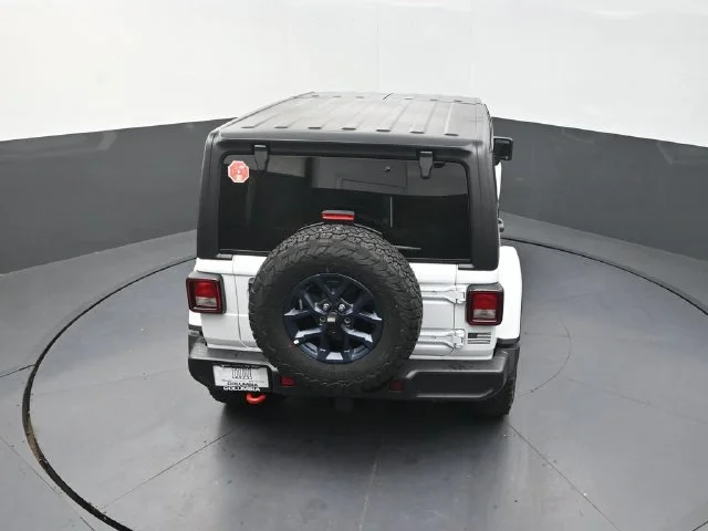 New 2026 Bright White Clearcoat Jeep  image 15